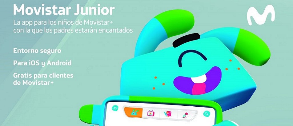 Llega Movistar Junior, la app infantil de Movistar+